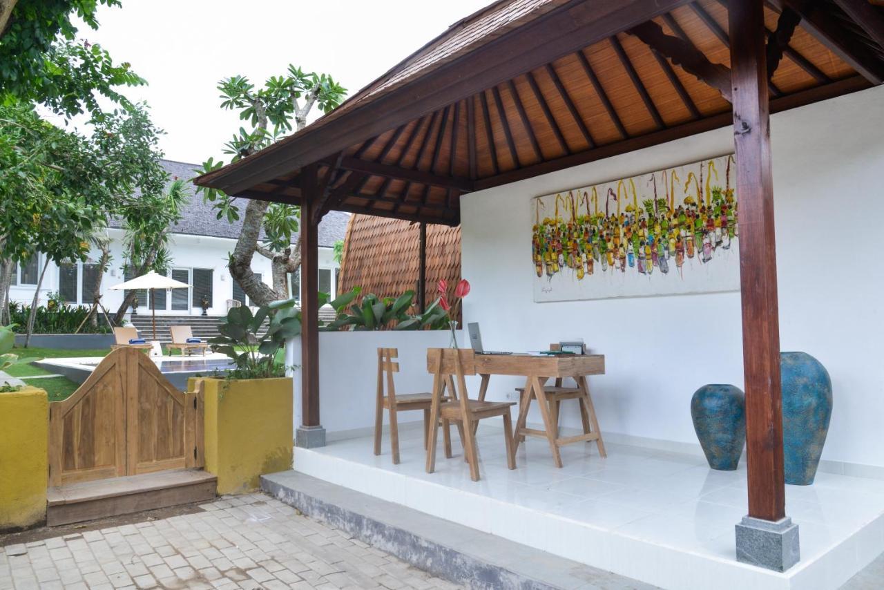 Villa Del Mar Canggu Exterior foto